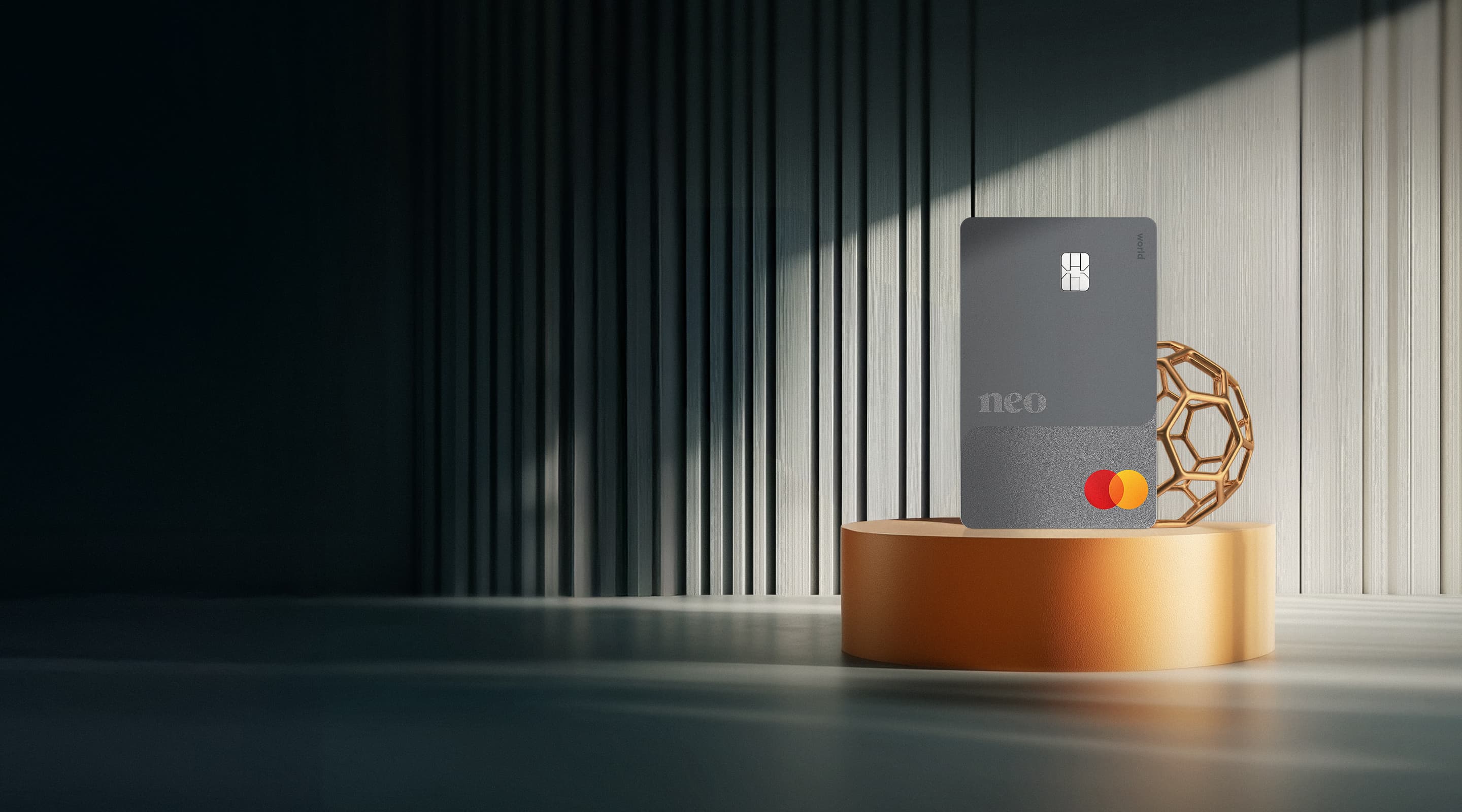 Carte Neo World Mastercard