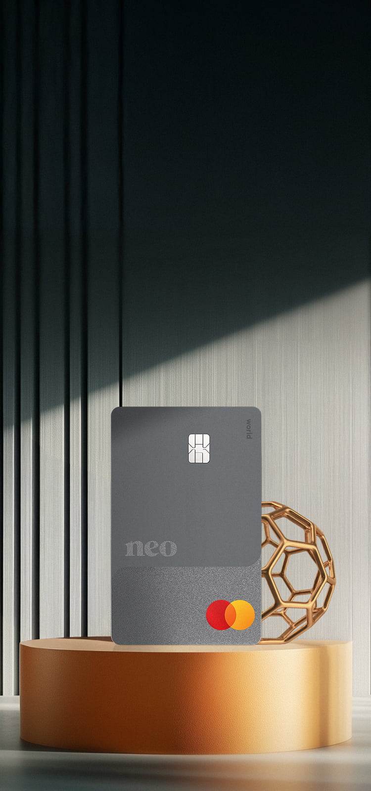Carte Neo World Mastercard